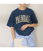 【アメリカンホリック/AMERICAN HOLIC】のPALMDALE Tシャツ 人気、トレンドファッション・服の通販 founy(ファニー) ファッション Fashion レディースファッション Fashion for Women トップス・カットソー Cut & Sew Tops シャツ・ブラウス・オフィスカジュアル Elegant Blouses & Button-Ups ロングTシャツ・Tシャツ Longline T-Shirts & Tees カットソー・ベーシックTシャツ Cut-and-Sewn Tops / Stretch Tees & Basics おすすめ Recommended / Our Picks カットソー Cut and Sewn Top スラックス Slacks, Dress Pants フロント Front, Front Design ベーシック Basic, Essential ボトム Bottoms, Lower Wear ポケット Pocket, Pocket Detail 夏 Summer 春 Spring S/S・春夏 SS, Spring/Summer, Warm Season thumbnail Navy|ID: prp329100004496569 ipo3291000000033401456