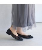 【モード エ ジャコモ/MODE ET JACOMO】のcarino ドットチュールパンプス ブラック|ID: prp329100004496601 ipo3291000000031984735
