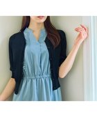 【フェルゥ/Feroux】の【洗える】ハーフスリーブ カーディガン 人気、トレンドファッション・服の通販 founy(ファニー) ファッション Fashion レディースファッション Fashion for Women トップス・カットソー Cut & Sew Tops カーディガン・羽織り Layered Style Cardigans おすすめ Recommended / Our Picks カーディガン Cardigan, Knitwear コンパクト Compact, Small Size シンプル Simple, Minimal スリーブ Sleeve, Long Sleeve / Short Sleeve ハーフ Half, Half-Length 今季 This Season, Current Season 夏 Summer 定番 Standard, Basic Item 春 Spring S/S・春夏 SS, Spring/Summer, Warm Season 洗える Machine Washable thumbnail ブラック系|ID: prp329100004496602 ipo3291000000033480287