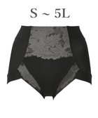 【ブラデリス ニューヨーク/BRADELIS New York】の【BRADELIS NewYork peace】ナチュラルフィット綿混ショーツ25 補正 補整下着 吸汗速乾 接触冷感で快適 ブラック|ID: prp329100004496611 ipo3291000000032119290