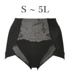 【ブラデリス ニューヨーク/BRADELIS New York】の【BRADELIS NewYork peace】ナチュラルフィット綿混ショーツ25 補正 補整下着 吸汗速乾 接触冷感で快適 ブラック|ID: prp329100004496611 ipo3291000000033650637