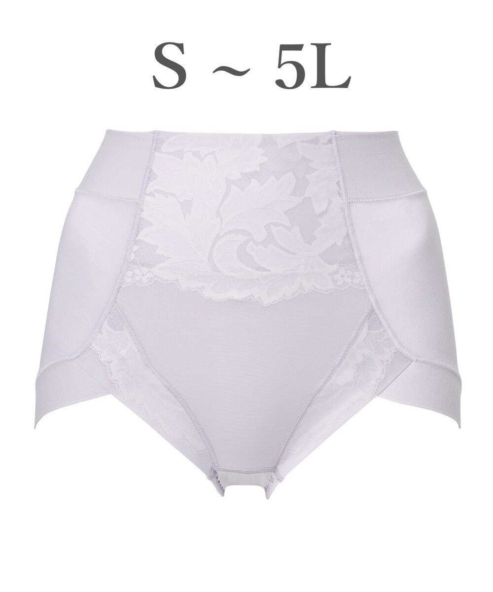 【ブラデリス ニューヨーク/BRADELIS New York】の【BRADELIS NewYork peace】ナチュラルフィット綿混ショーツ25 補正 補整下着 吸汗速乾 接触冷感で快適 インテリア・キッズ・メンズ・レディースファッション・服の通販 founy(ファニー) 　ファッション　Fashion　レディースファッション　Fashion for Women　下着・ランジェリー　Lingerie & Intimates　ショーツ・ランジェリー用ボトムス　Panties / Briefs / Lingerie Bottoms　アンダーウェア・ベースインナー・肌着　Underwear / Base Layer / Undergarments　アンダー　Underwear Essentials　ショーツ　Shorts, Short Pants　スーピマ　Supima, Premium Cotton　タンブラー　Tumbler, Travel Mug　パターン　Pattern, Design Print　フィット　Fit, Slim Fit　フラット　Flat, Flat Shoes　フロント　Front, Front Design　プリント　Print, Printed Pattern　ランジェリー　Lingerie, Intimate Wear　リーフ　Leaf, Botanical Leaf　レース　Lace, Lace Fabric　おすすめ　Recommended / Our Picks　ラベンダーグレー|ID: prp329100004496611 ipo3291000000033650641