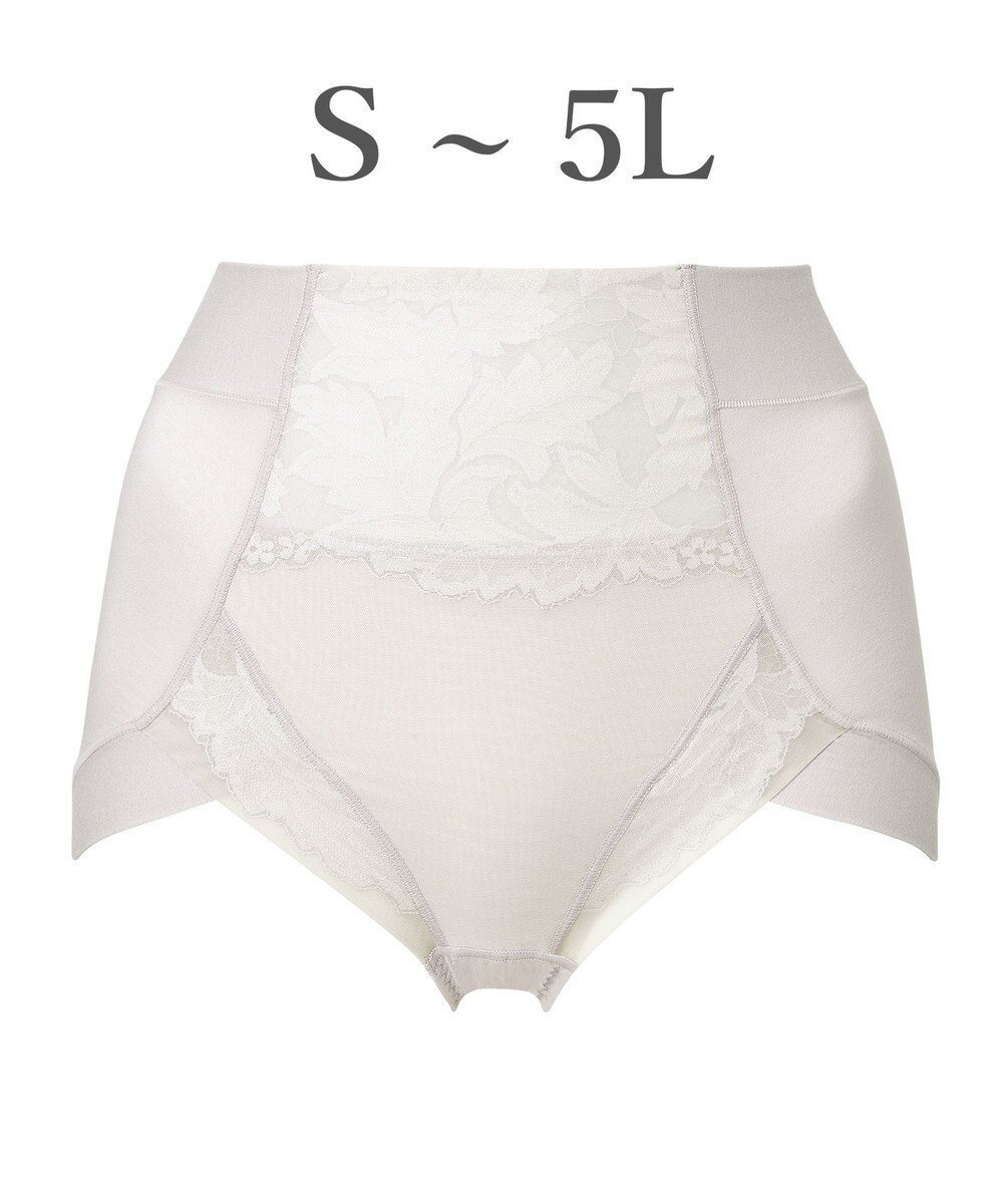 【ブラデリス ニューヨーク/BRADELIS New York】の【BRADELIS NewYork peace】ナチュラルフィット綿混ショーツ25 補正 補整下着 吸汗速乾 接触冷感で快適 インテリア・キッズ・メンズ・レディースファッション・服の通販 founy(ファニー) 　ファッション　Fashion　レディースファッション　Fashion for Women　下着・ランジェリー　Lingerie & Intimates　ショーツ・ランジェリー用ボトムス　Panties / Briefs / Lingerie Bottoms　アンダーウェア・ベースインナー・肌着　Underwear / Base Layer / Undergarments　アンダー　Underwear Essentials　ショーツ　Shorts, Short Pants　スーピマ　Supima, Premium Cotton　タンブラー　Tumbler, Travel Mug　パターン　Pattern, Design Print　フィット　Fit, Slim Fit　フラット　Flat, Flat Shoes　フロント　Front, Front Design　プリント　Print, Printed Pattern　ランジェリー　Lingerie, Intimate Wear　リーフ　Leaf, Botanical Leaf　レース　Lace, Lace Fabric　おすすめ　Recommended / Our Picks　シアーグレージュ|ID: prp329100004496611 ipo3291000000033650642