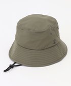 【23区 ゴルフ/NIJYUSANKU GOLF】の【UNISEX】日常使いもしやすいシンプルデザイン 首後ろもしっかケアするネックカバー付バケットハット ギフトにもおすすめ◎ カーキ系|ID: prp329100004496615 ipo3291000000035763481