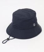 【23区 ゴルフ/NIJYUSANKU GOLF】の【UNISEX】日常使いもしやすいシンプルデザイン 首後ろもしっかケアするネックカバー付バケットハット ギフトにもおすすめ◎ ネイビー系|ID: prp329100004496615 ipo3291000000035763483