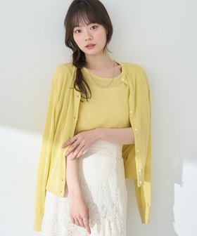 【アースミュージックアンドエコロジー/earth music&ecology】 SET2点シアーニットプルオーバー+カーディガン人気、トレンドファッション・服の通販 founy(ファニー) ファッション Fashion レディースファッション WOMEN トップス・カットソー Tops/Tshirt ニット Knit Tops カーディガン Cardigans プルオーバー Pullover NEW・新作・新着・新入荷 New Arrivals カーディガン Cardigan シアー Sheer ポケット Pocket 夏 Summer 春 Spring S/S・春夏 Ss・Spring/Summer |ID:prp329100004496617
