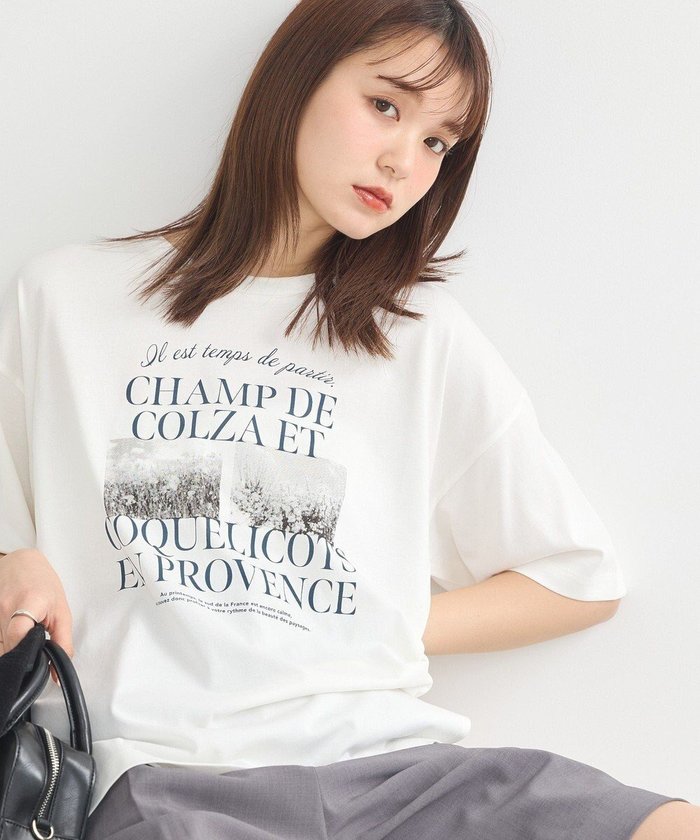 【アースミュージックアンドエコロジー/earth music&ecology】のPhotoスリットT インテリア・キッズ・メンズ・レディースファッション・服の通販 founy(ファニー) https://founy.com/ ファッション Fashion レディースファッション WOMEN トップス・カットソー Tops/Tshirt シャツ/ブラウス Shirts/Blouses ロング / Tシャツ T-Shirts カットソー Cut and Sewn 春 Spring カットソー Cut And Sew クール Cool スリット Slit ボックス Box ポケット Pocket モダン Modern S/S・春夏 Ss・Spring/Summer 夏 Summer |ID: prp329100004496632 ipo3291000000031792414