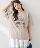 【アースミュージックアンドエコロジー/earth music&ecology】のPhotoスリットT Beige|ID: prp329100004496632 ipo3291000000031792417