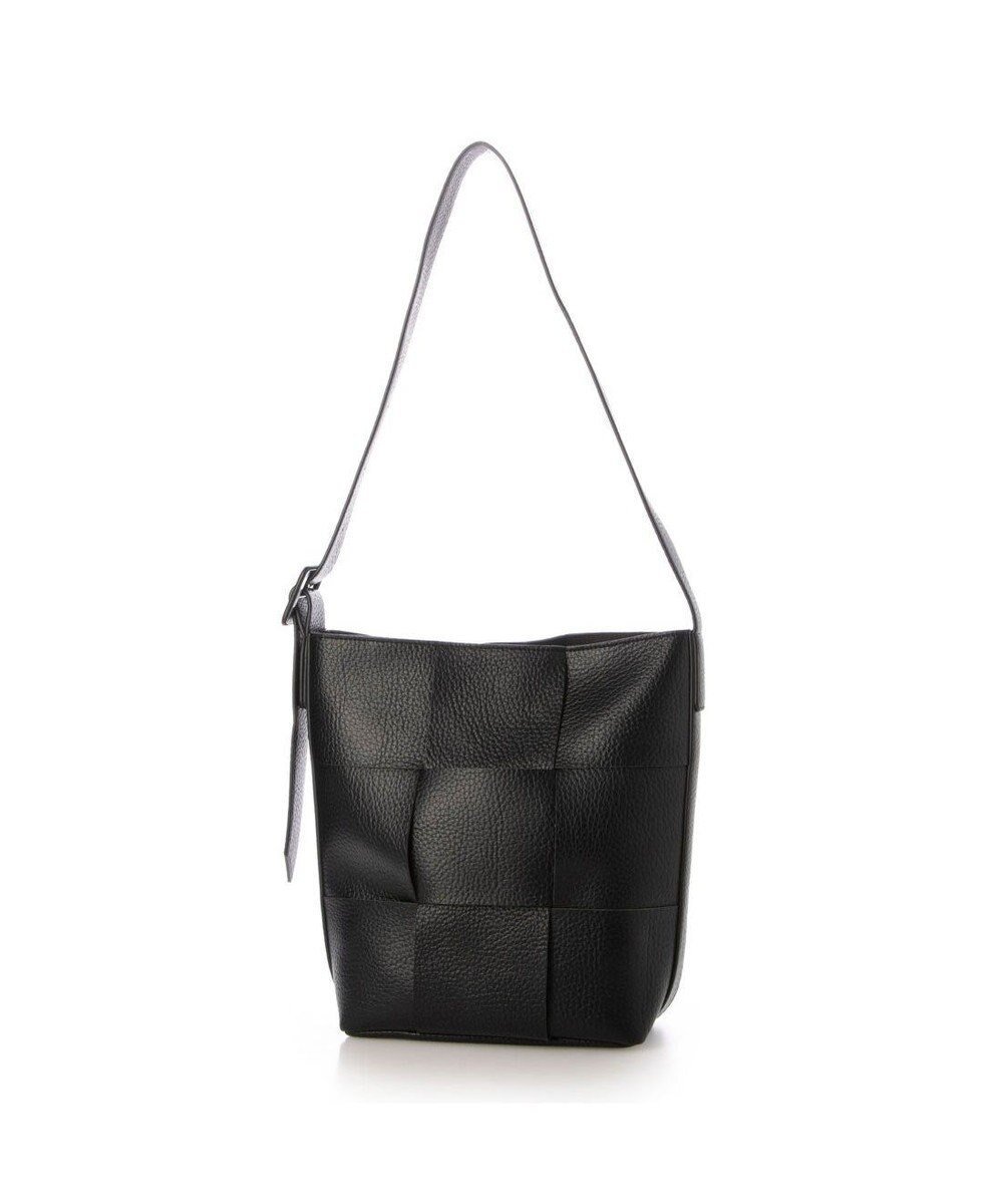 【アンビリオン/UNBILLION】のカシュカシュ cachecache / イントレチャートショルダーバッグ インテリア・キッズ・メンズ・レディースファッション・服の通販 founy(ファニー) 　ファッション　Fashion　レディースファッション　Ladies' Fashion Online　バッグ　Bag　カラフル　Colorful　ショルダー　Shoulder　財布　Wallet　ハンド　Hand　ポケット　Pocket　マグネット　Magnet　ミックス　Mix　モチーフ　Motif　再入荷　Restock/Back In Stock/Re Arrival　おすすめ　Recommend　ビジネス 仕事 通勤　Business　ブラック|ID: prp329100004496641 ipo3291000000032595528