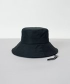 【アウロラ/AURORA】のANNA SUI(アナ スイ)TITIドローコード付き撥水ハット ブラック|ID: prp329100004496677 ipo3291000000032064197