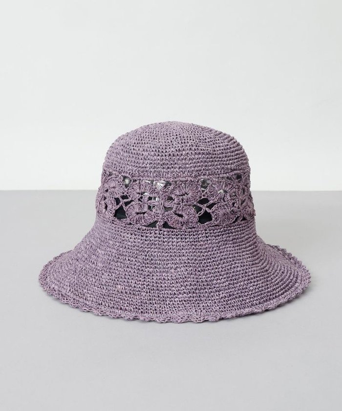 【アウロラ/AURORA】のANNA SUI(アナ スイ)モチーフ編みペーパークロッシェハット インテリア・キッズ・メンズ・レディースファッション・服の通販 founy(ファニー) https://founy.com/ ファッション Fashion レディースファッション WOMEN 帽子 Hats バタフライ Butterfly モチーフ Motif 人気 Popularity 帽子 Hat 手編み Hand Knitting 抗菌 Antibacterial 猫 Cat |ID: prp329100004496680 ipo3291000000032052747