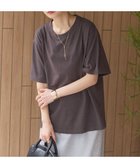 【アメリカンホリック/AMERICAN HOLIC】のガーメントダイ加工無地Tシャツ Charcoal Gray|ID: prp329100004496697 ipo3291000000031722279
