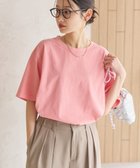 【アメリカンホリック/AMERICAN HOLIC】のガーメントダイ加工無地Tシャツ Pink|ID: prp329100004496697 ipo3291000000031722281
