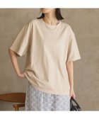 【アメリカンホリック/AMERICAN HOLIC】のガーメントダイ加工無地Tシャツ Beige|ID: prp329100004496697 ipo3291000000031722282