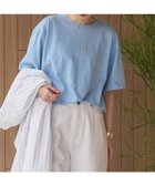 【アメリカンホリック/AMERICAN HOLIC】のガーメントダイ加工無地Tシャツ Blue|ID: prp329100004496697 ipo3291000000031722283