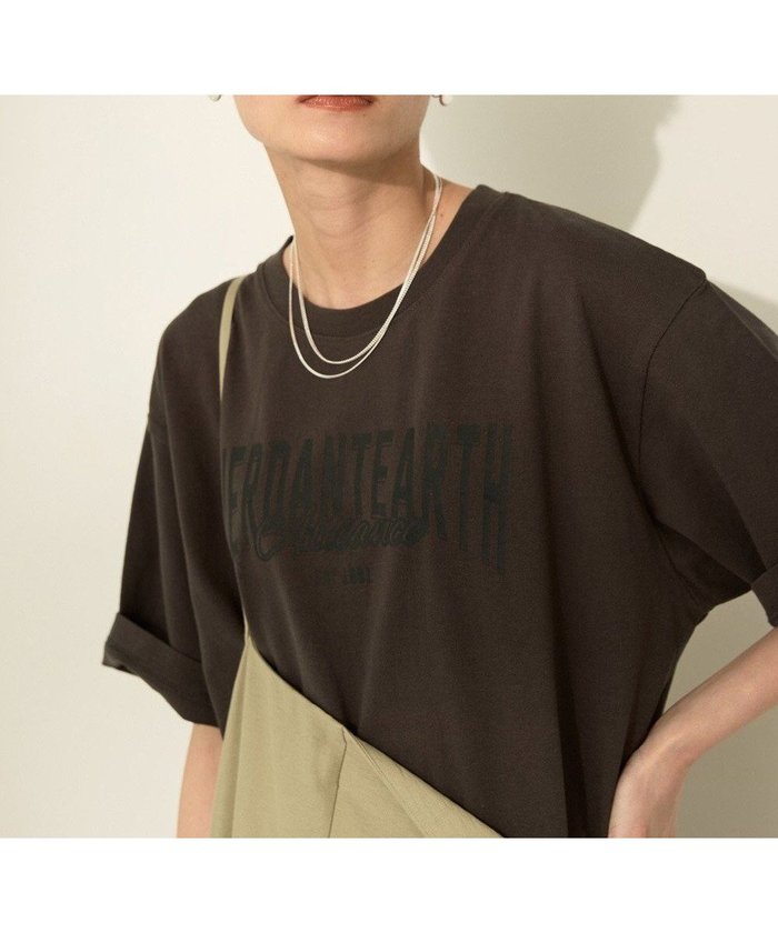 【アメリカンホリック/AMERICAN HOLIC】のバイオウォッシュ加工ロゴTシャツ インテリア・キッズ・メンズ・レディースファッション・服の通販 founy(ファニー) https://founy.com/ ファッション Fashion レディースファッション Ladies' Fashion Online トップス・カットソー Tops/Tshirt シャツ/ブラウス Shirts/Blouses ロング / Tシャツ T-Shirts カットソー Cut and Sewn おすすめ Recommend カットソー Cut And Sew クール Cool ジュエリー Jewelry トレンド Trend ボトム Bottom ポケット Pocket 夏 Summer 春 Spring S/S・春夏 Ss・Spring/Summer |ID: prp329100004496700 ipo3291000000031722301