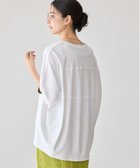 【アメリカンホリック/AMERICAN HOLIC】の【WEB限定】【UVカット+接触冷感】 コクーンカットプルオーバー Off White|ID: prp329100004496703 ipo3291000000032690570