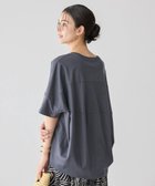 【アメリカンホリック/AMERICAN HOLIC】の【WEB限定】【UVカット+接触冷感】 コクーンカットプルオーバー Charcoal Gray|ID: prp329100004496703 ipo3291000000032690571