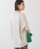 【アメリカンホリック/AMERICAN HOLIC】の【WEB限定】【UVカット+接触冷感】 コクーンカットプルオーバー Gray Beige|ID: prp329100004496703 ipo3291000000032690572