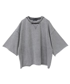 【グリーンパークス/Green Parks】の・DOUBLE FLAGS 7分袖スウェット 人気、トレンドファッション・服の通販 founy(ファニー) ファッション Fashion レディースファッション WOMEN トップス・カットソー Tops/Tshirt パーカ Sweats スウェット Sweat おすすめ Recommend シンプル Simple スウェット Sweat ドロップ Drop ポケット Pocket 夏 Summer 春 Spring S/S・春夏 Ss・Spring/Summer |ID:prp329100004496717
