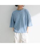 【グリーンパークス/Green Parks】の・DOUBLE FLAGS 7分袖スウェット Blue|ID: prp329100004496717 ipo3291000000032775140
