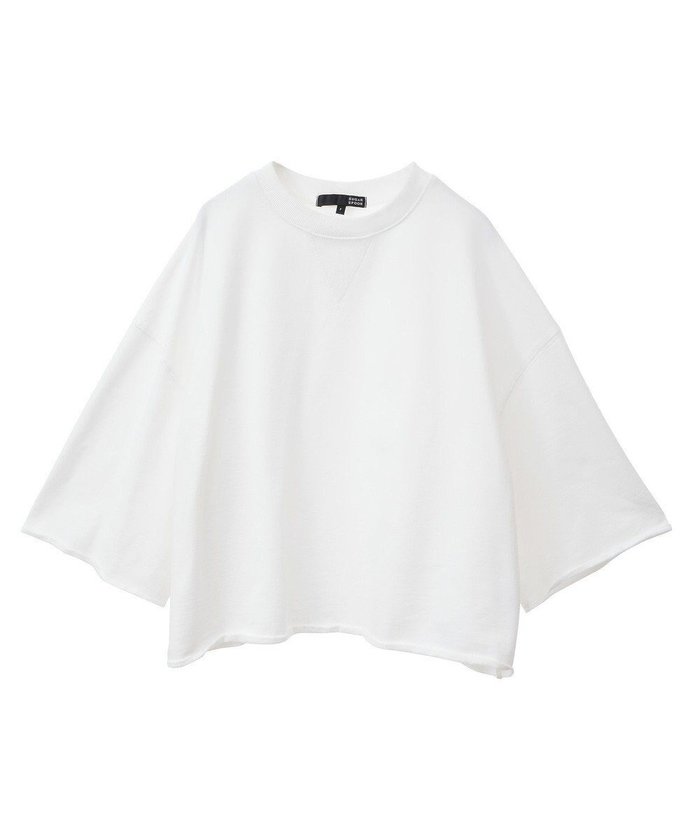 【グリーンパークス/Green Parks】の・SUGAR SPOON 7分袖ウラケスウェット インテリア・キッズ・メンズ・レディースファッション・服の通販 founy(ファニー) https://founy.com/ ファッション Fashion レディースファッション WOMEN トップス・カットソー Tops/Tshirt パーカ Sweats スウェット Sweat おすすめ Recommend シンプル Simple スウェット Sweat タートル Turtle ボトム Bottom ポケット Pocket リメイク Remake ルーズ Loose ロング Long 夏 Summer 春 Spring S/S・春夏 Ss・Spring/Summer 無地 Plain Color |ID: prp329100004496723 ipo3291000000031722440