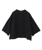 【グリーンパークス/Green Parks】の・SUGAR SPOON 7分袖ウラケスウェット Black|ID: prp329100004496723 ipo3291000000031722449