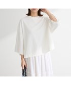 【グリーンパークス/Green Parks】の・SUGAR SPOON 7分袖ウラケスウェット Off White|ID: prp329100004496723 ipo3291000000032742797