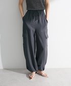 【グリーンパークス/Green Parks】の・SUGAR SPOON ドビーカーゴパンツ Charcoal Gray|ID: prp329100004496725 ipo3291000000031722453