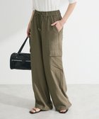 【グリーンパークス/Green Parks】の・SUGAR SPOON ドビーカーゴパンツ Khaki|ID: prp329100004496725 ipo3291000000031722459
