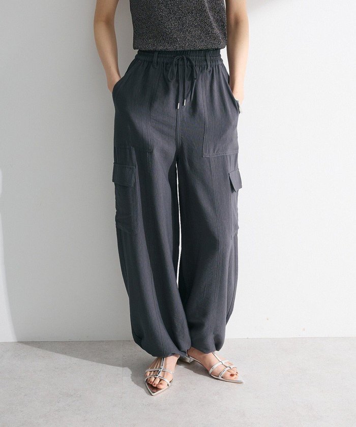 【グリーンパークス/Green Parks】の・SUGAR SPOON ドビーカーゴパンツ インテリア・キッズ・メンズ・レディースファッション・服の通販 founy(ファニー) https://founy.com/ ファッション Fashion レディースファッション WOMEN パンツ Pants おすすめ Recommend カーゴパンツ Cargo Pants サマー Summer ポケット Pocket ワイド Wide 夏 Summer 春 Spring S/S・春夏 Ss・Spring/Summer |ID: prp329100004496725 ipo3291000000032098540