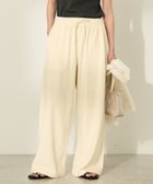 【アメリカンホリック/AMERICAN HOLIC】のパイルパンツ 人気、トレンドファッション・服の通販 founy(ファニー) ファッション Fashion レディースファッション Ladies' Fashion Online パンツ Pants アメリカン American 春 Spring スタイリッシュ Stylish ドローコード Draw Cord ポケット Pocket S/S・春夏 Ss・Spring/Summer 夏 Summer thumbnail Ecru|ID: prp329100004496738 ipo3291000000032157772