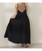 【アメリカンホリック/AMERICAN HOLIC】の前後2WAYキャミワンピース 人気、トレンドファッション・服の通販 founy(ファニー) ファッション Fashion レディースファッション WOMEN ワンピース Dress キャミワンピース No Sleeve Dresses NEW・新作・新着・新入荷 New Arrivals おすすめ Recommend キャミソール Camisole キャミワンピース Cami Dress ポケット Pocket 夏 Summer 春 Spring S/S・春夏 Ss・Spring/Summer |ID:prp329100004496742