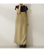 【アメリカンホリック/AMERICAN HOLIC】の前後2WAYキャミワンピース Khaki|ID: prp329100004496742 ipo3291000000032144445