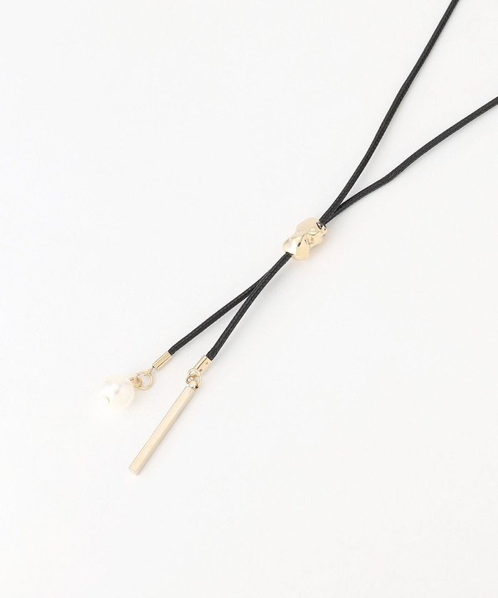 【エニー/ANY】のパール付きコードネックレス インテリア・キッズ・メンズ・レディースファッション・服の通販 founy(ファニー) https://founy.com/ ファッション Fashion レディースファッション Fashion for Women ジュエリー Jewelry ネックレス Necklaces & Pendants おすすめ Recommended / Our Picks アクセサリー Fashion Accessories ギフト プレゼント Gift / Present シンプル Simple, Minimal ネックレス Necklace, Pendant Necklace パール Pearl, Pearl Accent ミックス Mix, Mixed Style エレガント 上品 Elegant 再入荷 Restock / Back in Stock |ID: prp329100004496748 ipo3291000000035714890