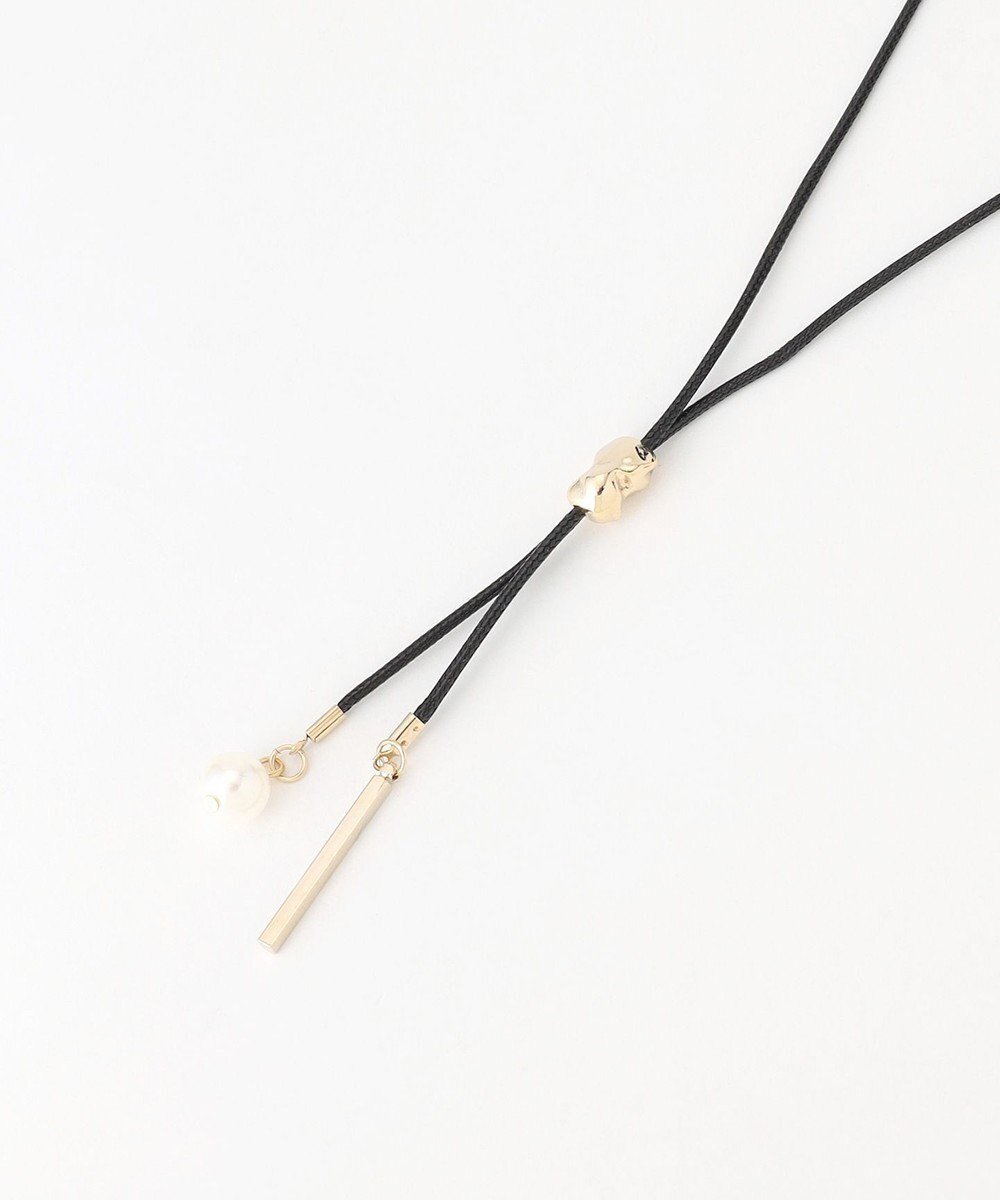 【エニー/ANY】のパール付きコードネックレス インテリア・キッズ・メンズ・レディースファッション・服の通販 founy(ファニー) ファッション Fashion レディースファッション Fashion for Women ジュエリー Jewelry ネックレス Necklaces & Pendants おすすめ Recommended / Our Picks アクセサリー Fashion Accessories ギフト プレゼント Gift / Present シンプル Simple, Minimal ネックレス Necklace, Pendant Necklace パール Pearl, Pearl Accent ミックス Mix, Mixed Style エレガント 上品 Elegant 再入荷 Restock / Back in Stock ブラック|ID: prp329100004496748 ipo3291000000035714892