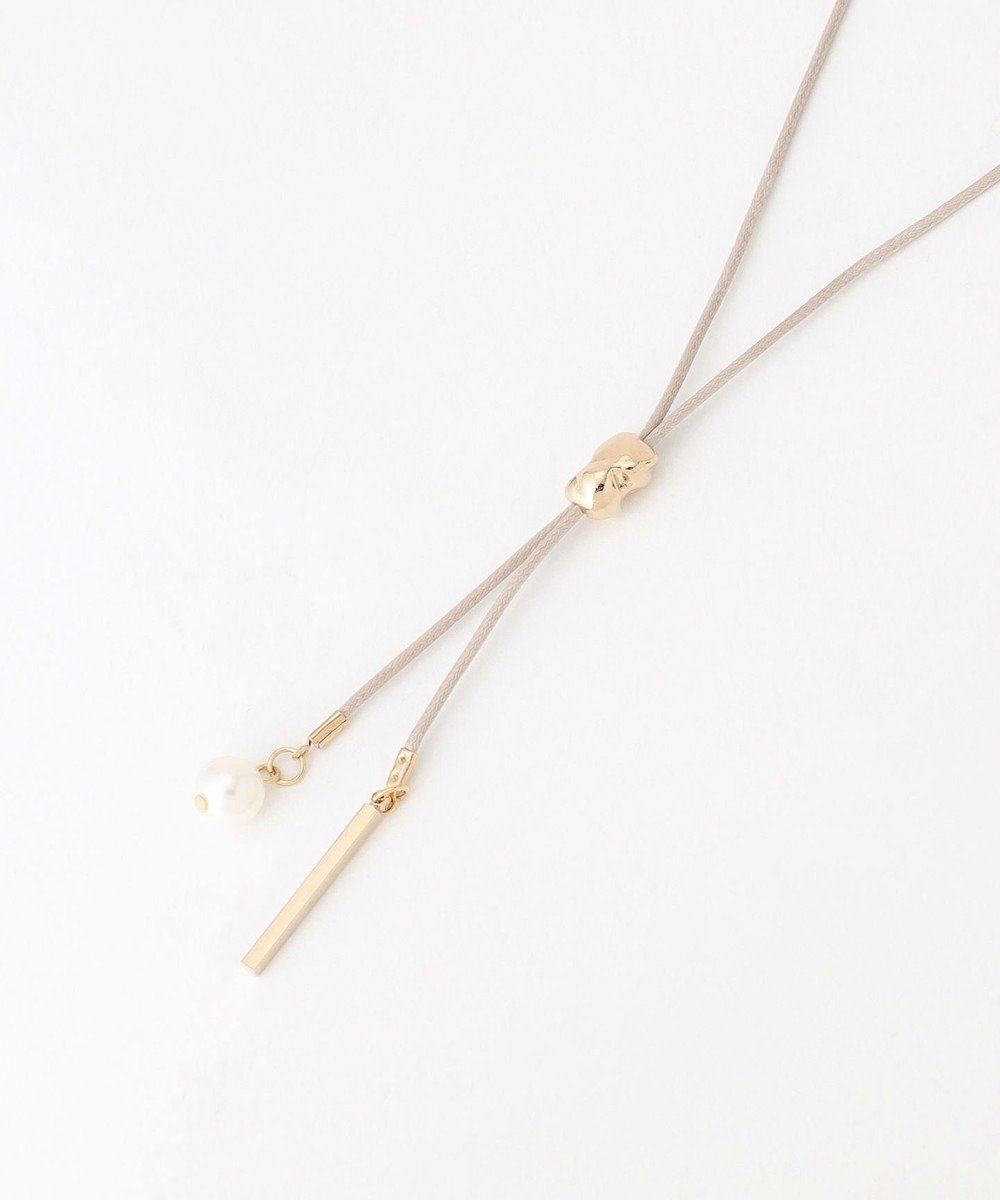 【エニー/ANY】のパール付きコードネックレス インテリア・キッズ・メンズ・レディースファッション・服の通販 founy(ファニー) ファッション Fashion レディースファッション Fashion for Women ジュエリー Jewelry ネックレス Necklaces & Pendants おすすめ Recommended / Our Picks アクセサリー Fashion Accessories ギフト プレゼント Gift / Present シンプル Simple, Minimal ネックレス Necklace, Pendant Necklace パール Pearl, Pearl Accent ミックス Mix, Mixed Style エレガント 上品 Elegant 再入荷 Restock / Back in Stock グレージュ|ID: prp329100004496748 ipo3291000000035714894