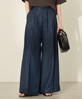 【アメリカンホリック/AMERICAN HOLIC】のライトオンススーパーワイドデニム 人気、トレンドファッション・服の通販 founy(ファニー) ファッション Fashion レディースファッション WOMEN パンツ Pants デニムパンツ Denim Pants ショート Short デニム Denim トレンド Trend ポケット Pocket ワイド Wide 夏 Summer 春 Spring S/S・春夏 Ss・Spring/Summer |ID:prp329100004496767
