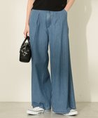 【アメリカンホリック/AMERICAN HOLIC】のライトオンススーパーワイドデニム Light Indigo|ID: prp329100004496767 ipo3291000000031814004