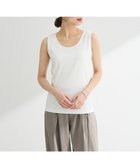 【グリーンパークス/Green Parks】の前後2Way リブタンクトップ Off White|ID: prp329100004496772 ipo3291000000031722779