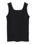 【グリーンパークス/Green Parks】の前後2Way リブタンクトップ Black|ID: prp329100004496772 ipo3291000000032978734