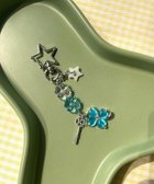 【ウィゴー/WEGO】のビジュークローバービーズキーホルダー ブルー|ID: prp329100004496782 ipo3291000000032265304