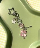 【ウィゴー/WEGO】のビジュークローバービーズキーホルダー ピンク|ID: prp329100004496782 ipo3291000000032265307