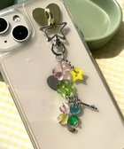 【ウィゴー/WEGO】のビジュークローバービーズキーホルダー 柄1|ID: prp329100004496782 ipo3291000000032265313