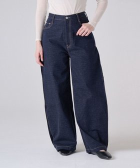 【リポトレンタアンニ/Ripo trenta anni】の【洗える/個性的】SIDE PLEATS ワイドデニム 人気、トレンドファッション・服の通販 founy(ファニー) ファッション Fashion レディースファッション WOMEN パンツ Pants デニムパンツ Denim Pants 春 Spring 洗える Washable デニム Denim プリーツ Pleats ボックス Box ルーズ Loose ワイド Wide S/S・春夏 Ss・Spring/Summer 再入荷 Restock/Back In Stock/Re Arrival 夏 Summer |ID:prp329100004497743