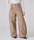 【リポトレンタアンニ/Ripo trenta anni】の【洗える/個性的】SIDE PLEATS ワイドデニム 人気、トレンドファッション・服の通販 founy(ファニー) ファッション Fashion レディースファッション Ladies' Fashion Online パンツ Pants デニムパンツ Denim Pants 春 Spring 洗える Washable デニム Denim プリーツ Pleats ボックス Box ルーズ Loose ワイド Wide S/S・春夏 Ss・Spring/Summer 夏 Summer thumbnail BEIGE|ID: prp329100004497743 ipo3291000000032620782