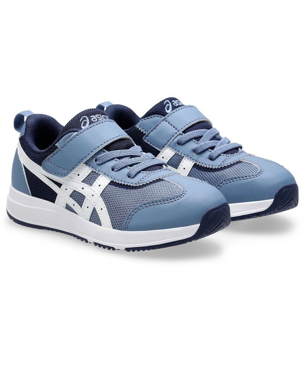 【アシックス ランウォーク/ASICS WALKING / KIDS】のネイラ MINI インテリア・キッズ・メンズ・レディースファッション・服の通販 founy(ファニー) 　ファッション　Fashion　キッズファッション　KIDS　シューズ　Shoes　スニーカー　Sneakers　スポーツ　Sports　フィット　Fit　メッシュ　Mesh　ラッセル　Russell　ブルー系|ID: prp329100004497746 ipo3291000000031729683