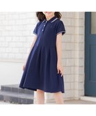 【組曲 / KIDS/KUMIKYOKU】の【110-140㎝】ストレッチカノコ ワンピース 人気、トレンドファッション・服の通販 founy(ファニー) ファッション Fashion キッズファッション Fashion for Kids ワンピース Dresses ストレッチ Stretch, Stretchy Fabric ボックス Boxy, Box Shape ラベンダー Lavender 夏 Summer 定番 Standard, Basic Item 春 Spring S/S・春夏 SS, Spring/Summer, Warm Season thumbnail ネイビー|ID: prp329100004497749 ipo3291000000035165362