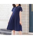 【組曲 / KIDS/KUMIKYOKU】の【110-140㎝】ストレッチカノコ ワンピース 人気、トレンドファッション・服の通販 founy(ファニー) ファッション Fashion キッズファッション Fashion for Kids ワンピース Dresses ストレッチ Stretch, Stretchy Fabric ボックス Boxy, Box Shape ラベンダー Lavender 夏 Summer 定番 Standard, Basic Item 春 Spring S/S・春夏 SS, Spring/Summer, Warm Season thumbnail ネイビー|ID: prp329100004497749 ipo3291000000035764808