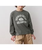 【エニファム/any FAM / KIDS】のロゴプリント 長袖Tシャツ チャコール|ID: prp329100004497756 ipo3291000000031961656